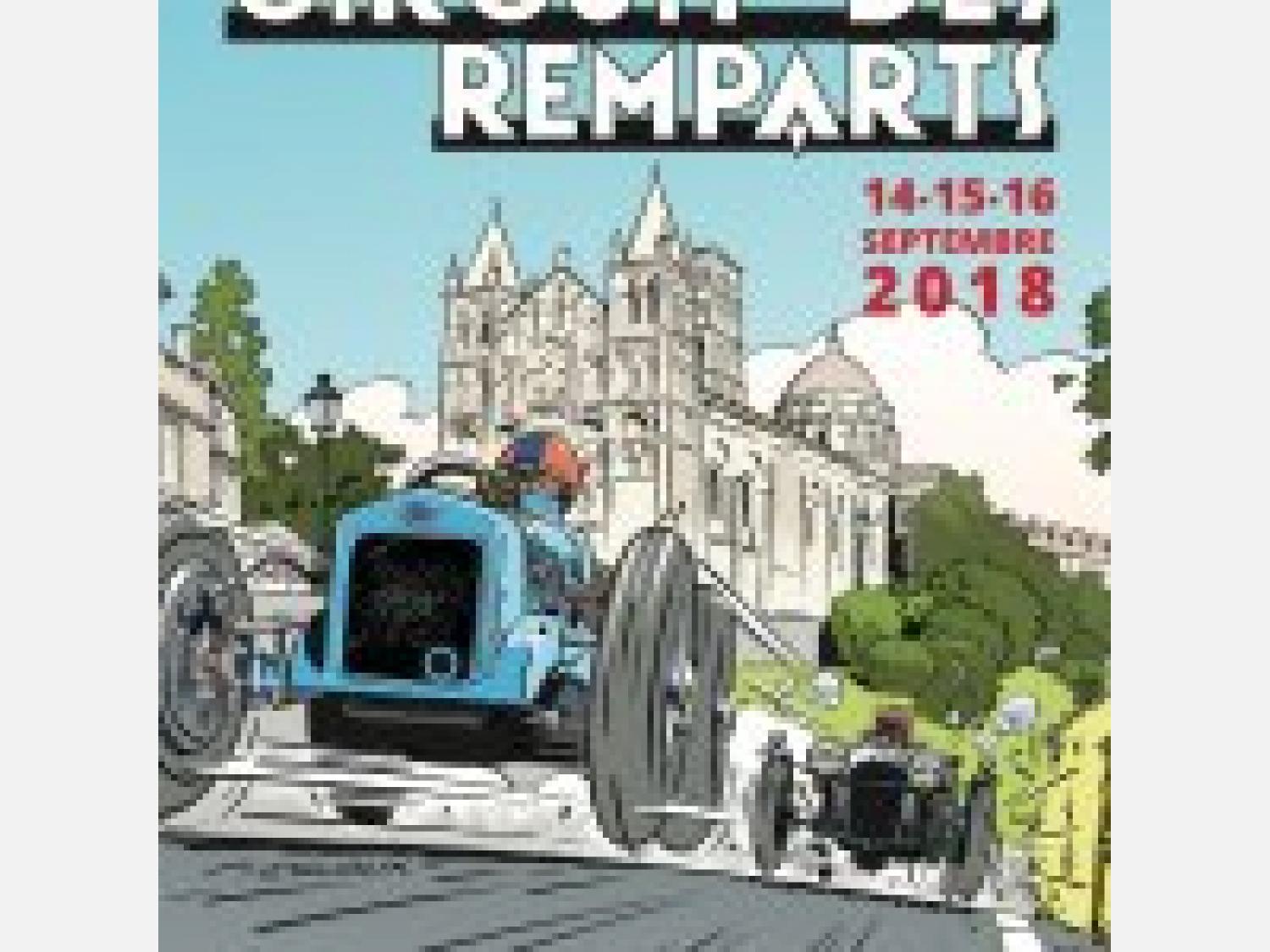 International Circuit des Remparts September 2018