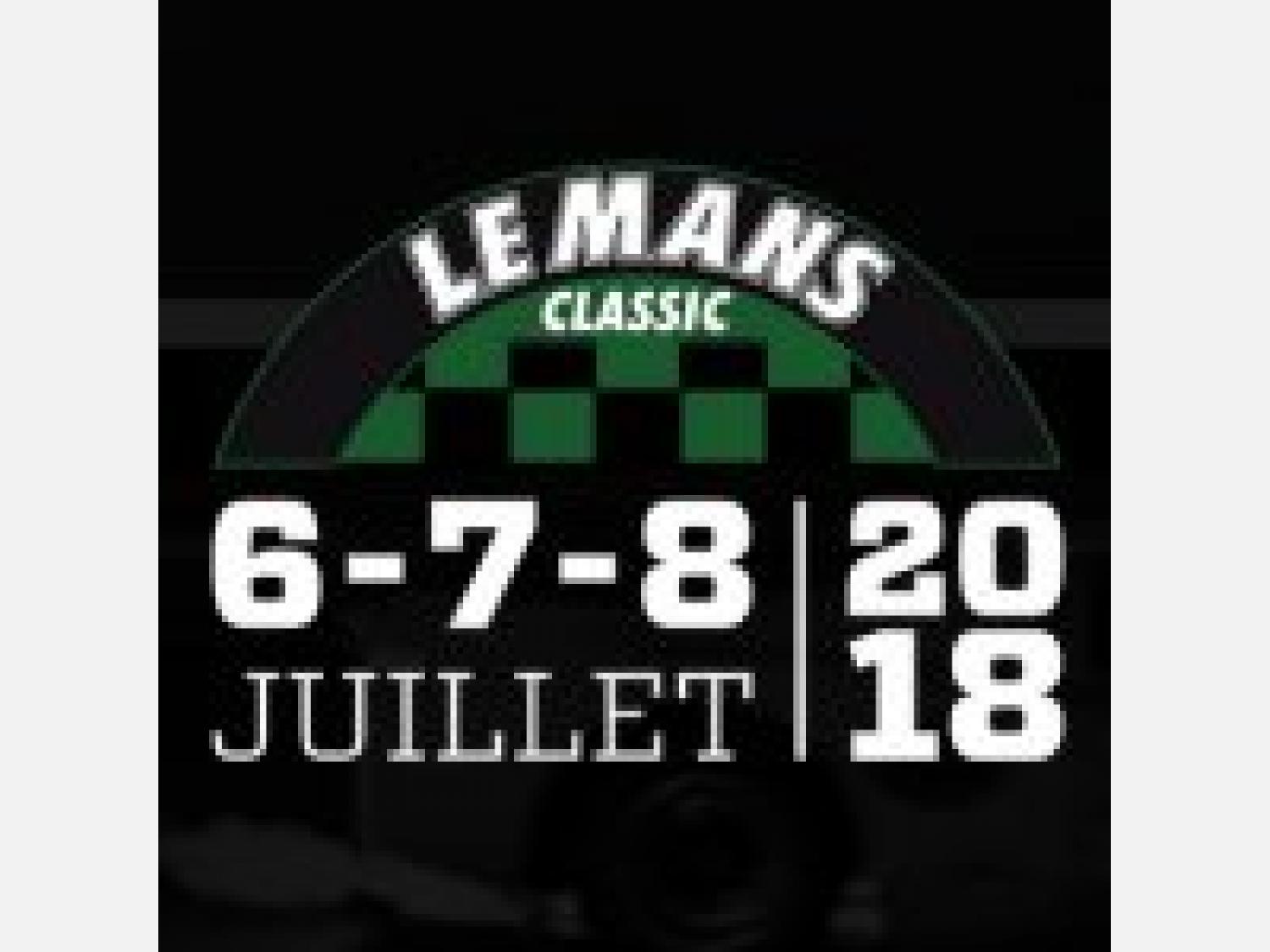 Classic Le Mans July 2018