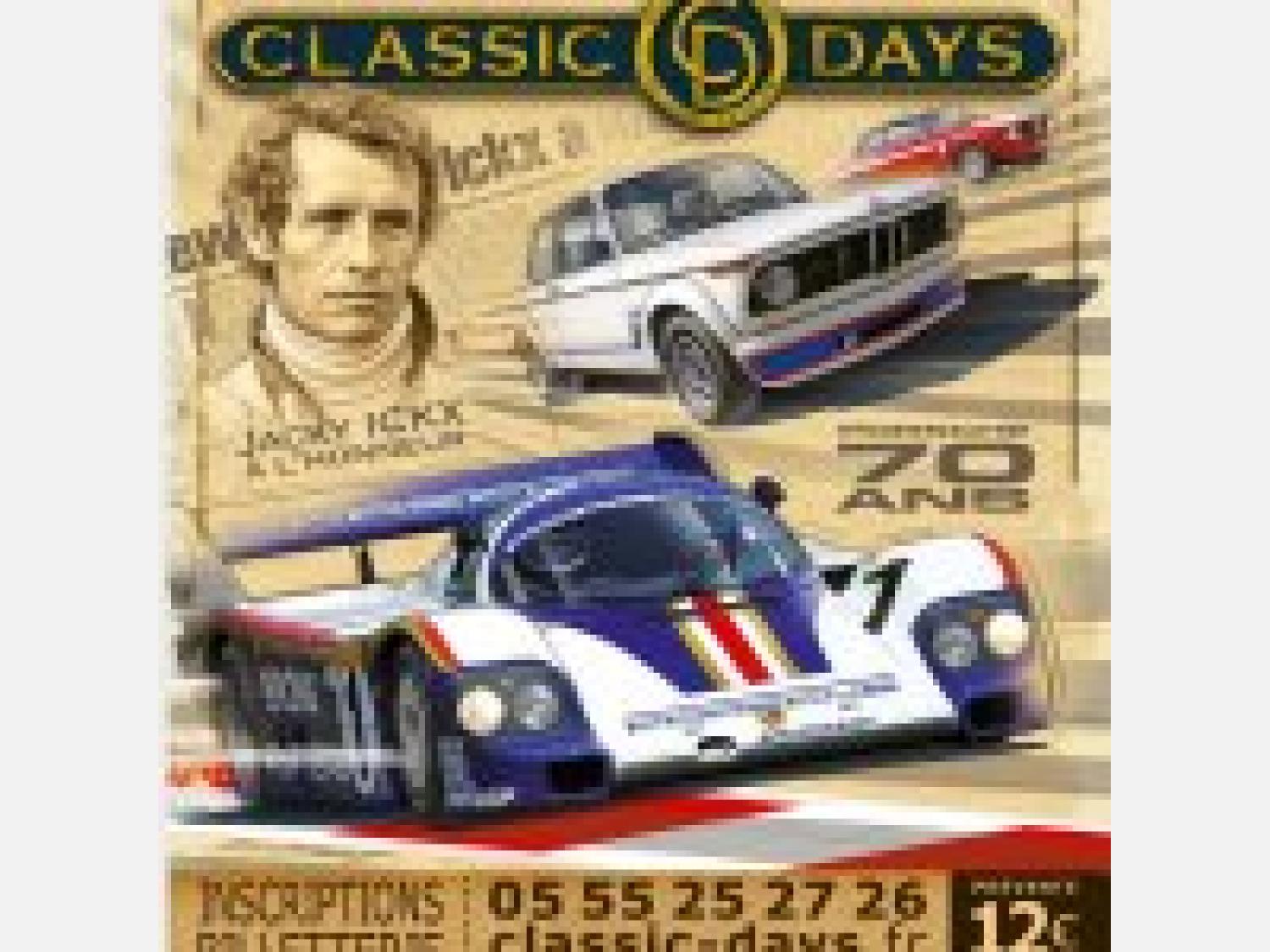 Magny-Cours Classic Racing April 2018