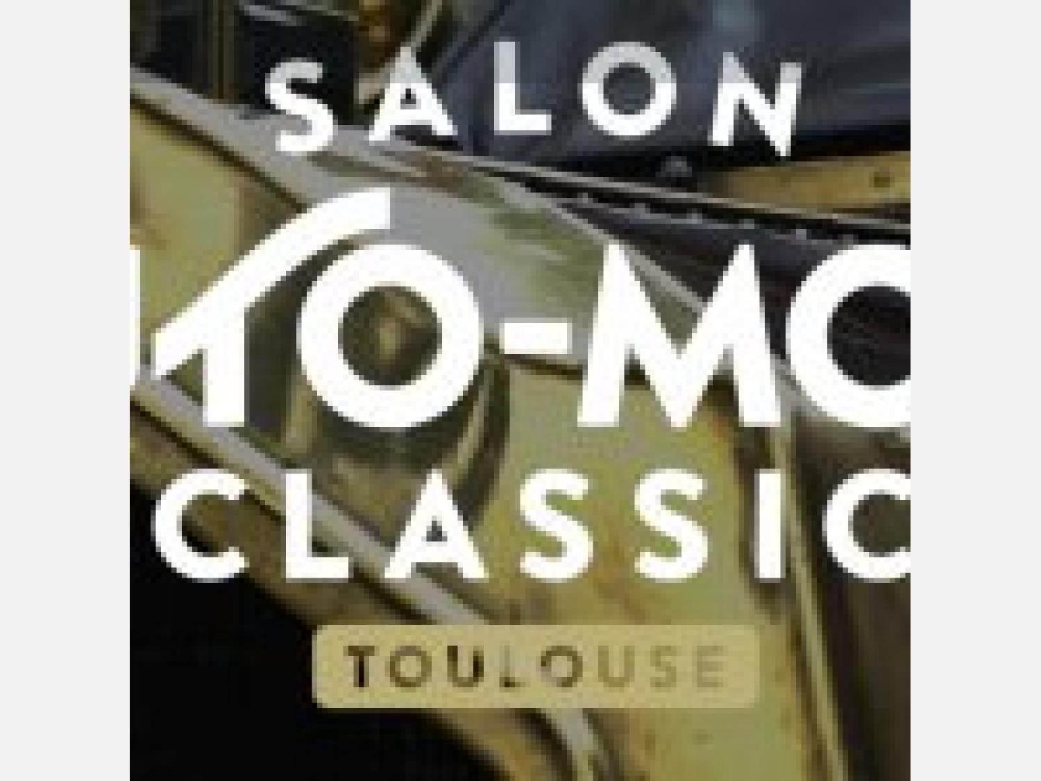 Salon Auto-Moto Classic Toulouse