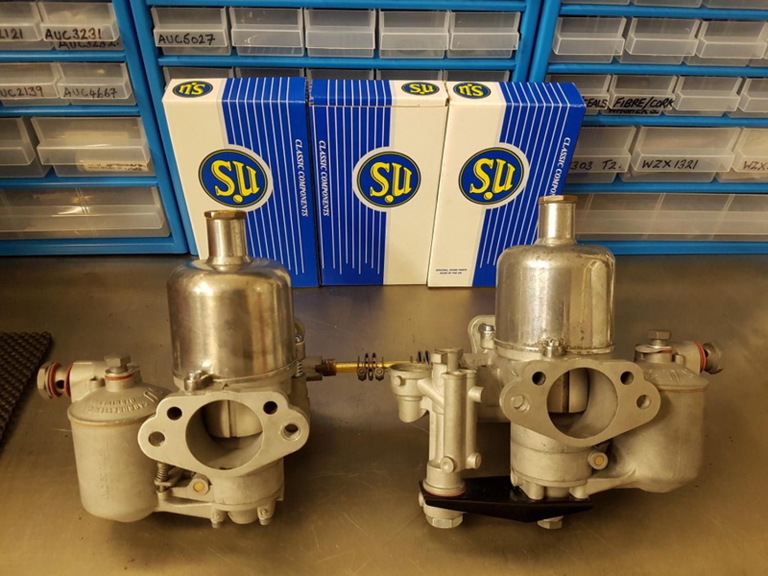 SU Carburettor Rebuild