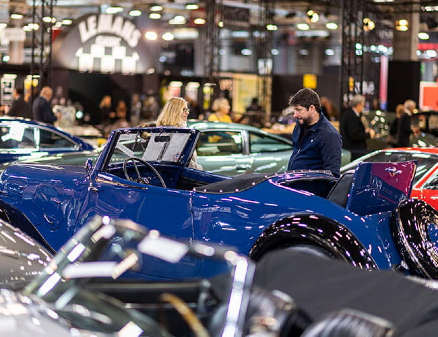 Salon Retromobile Paris 2022