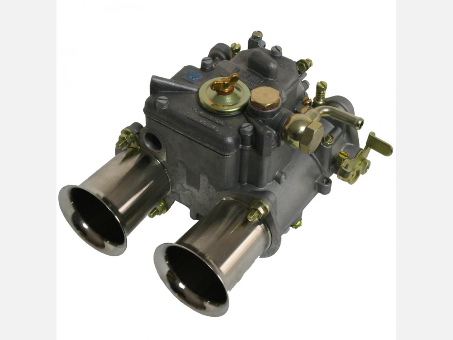 WEBER Twin Choke Carburettor Rebuild