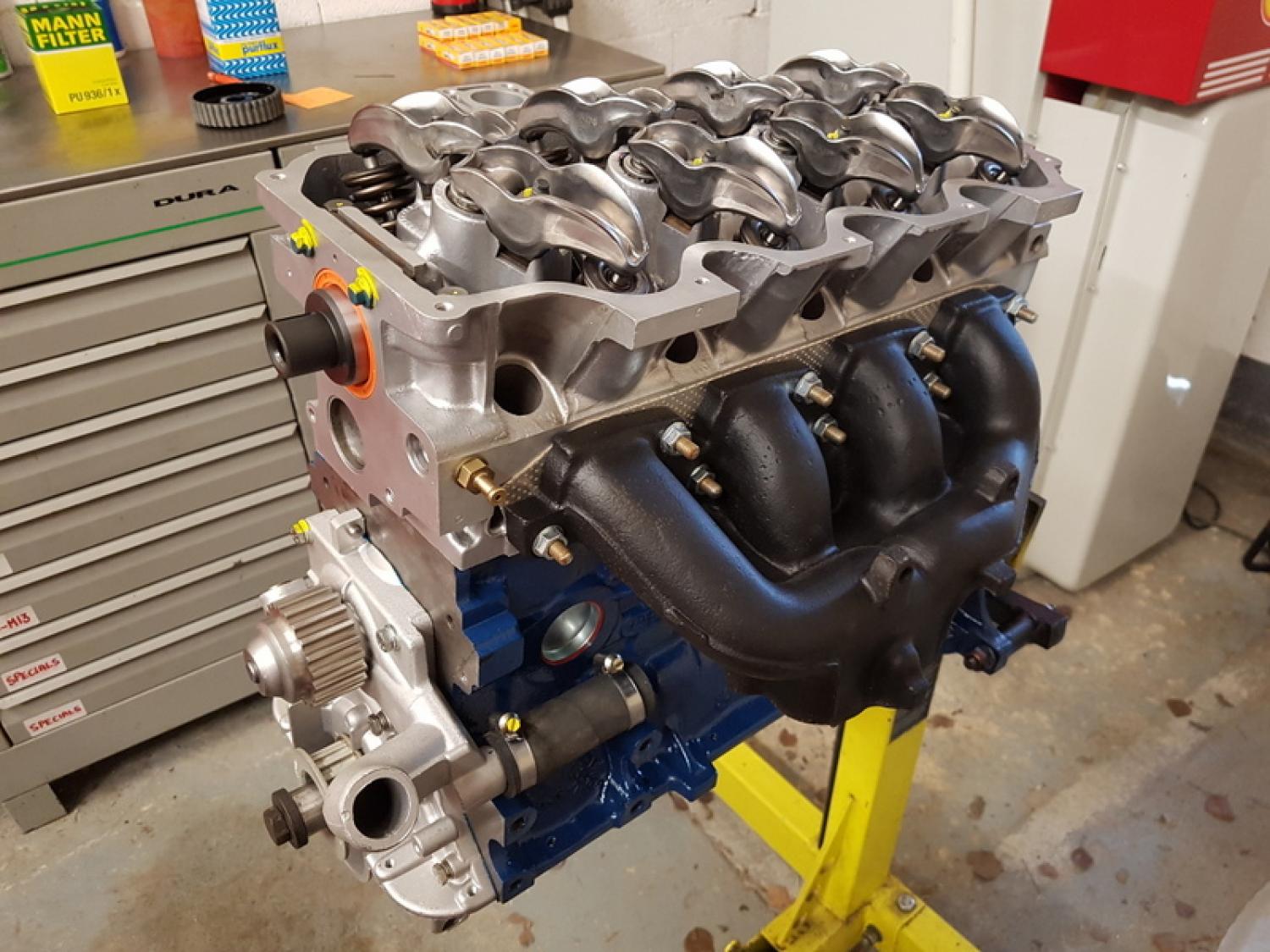 Morgan CVH Engine Rebuild