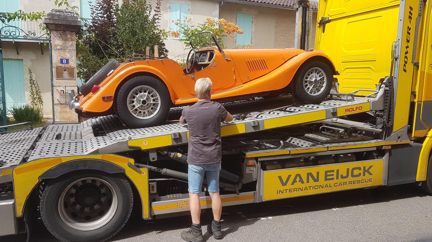 Morgan Plus 8 