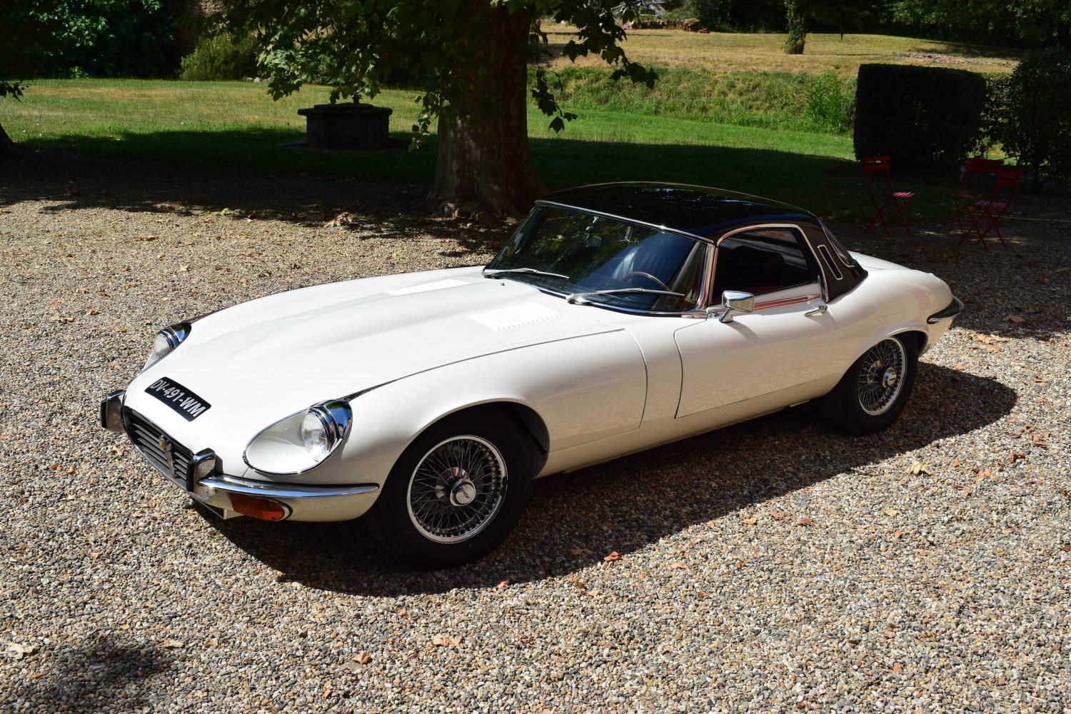 1974 Jaguar E Type V12 Roadster