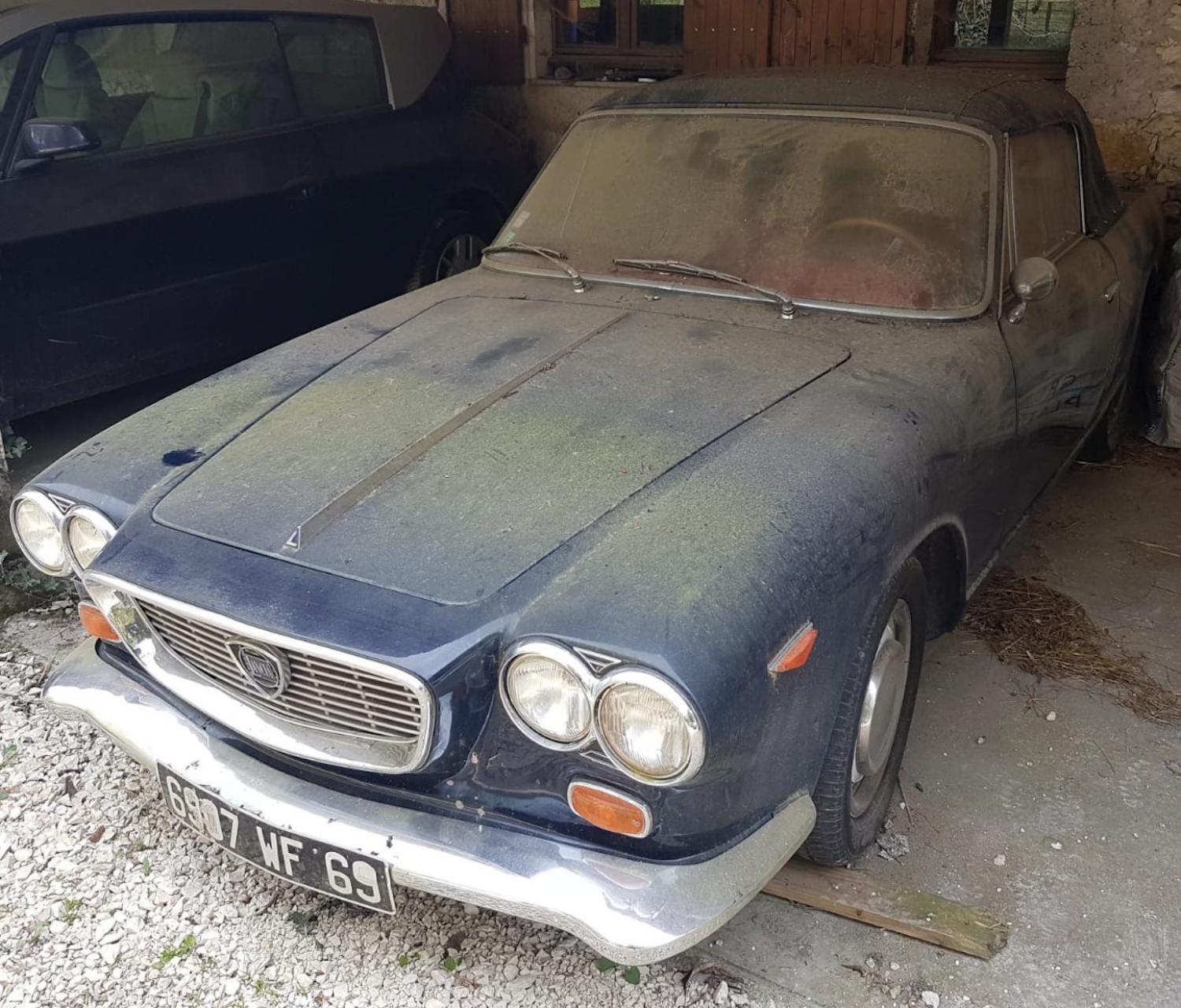 Lancia Flavia Convertible