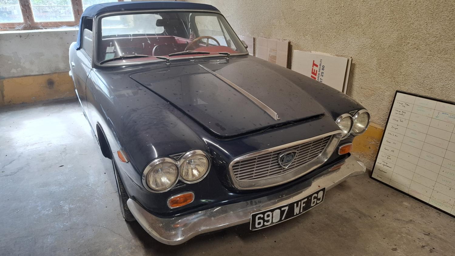 Lancia Flavia 1.8