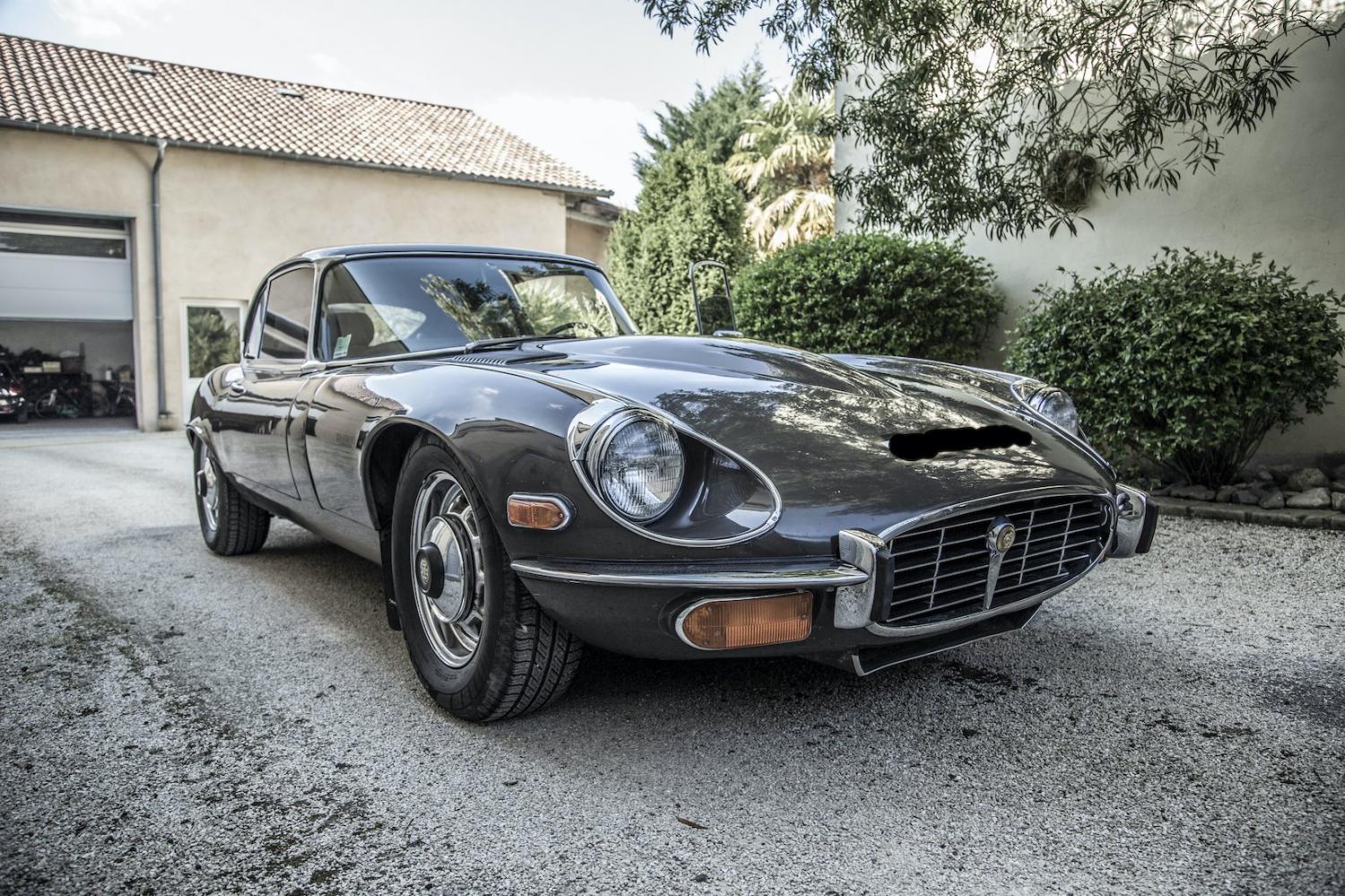 Jaguar E type V12