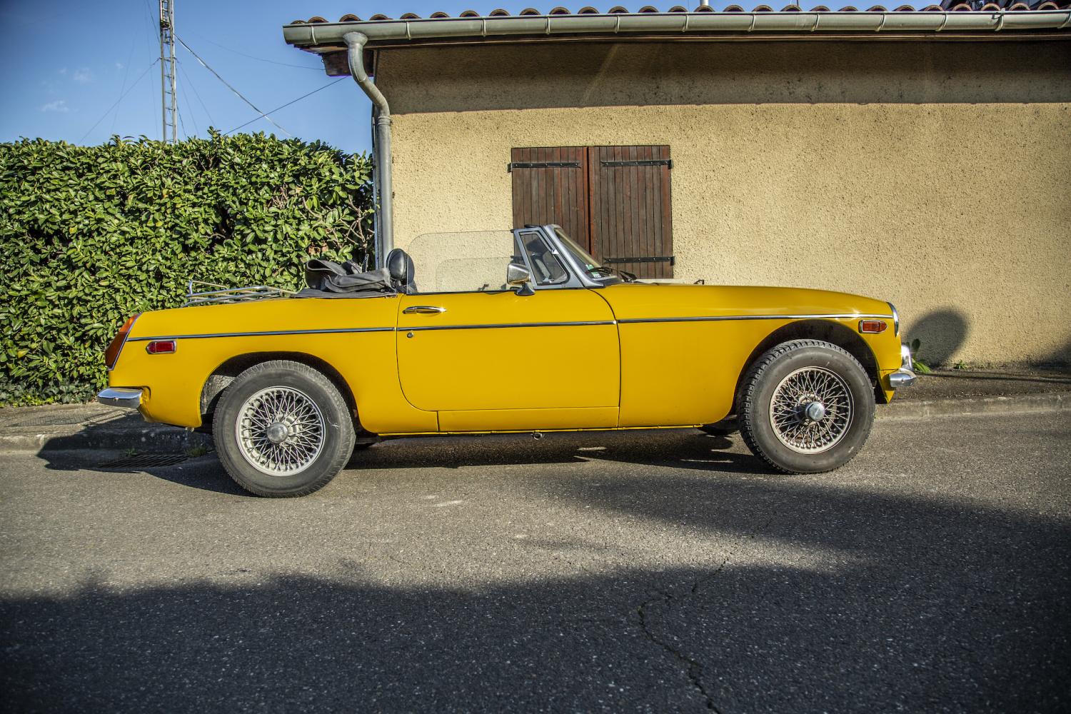 MGB Roadster