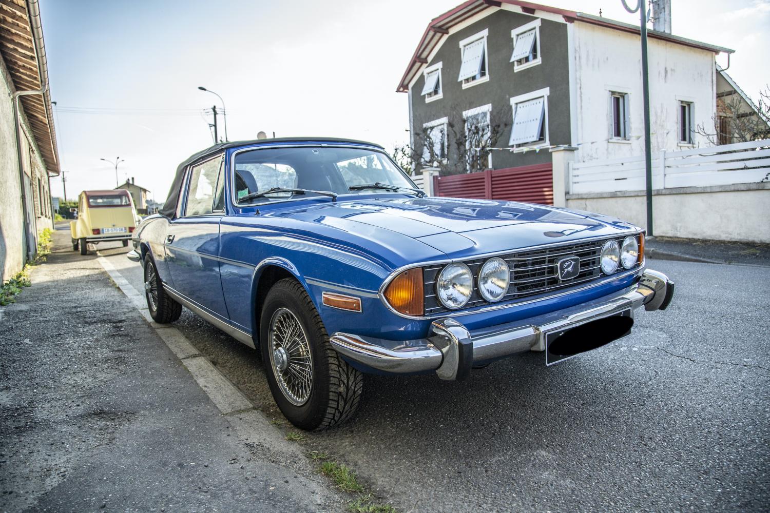 FOR SALE: Triumph Stag