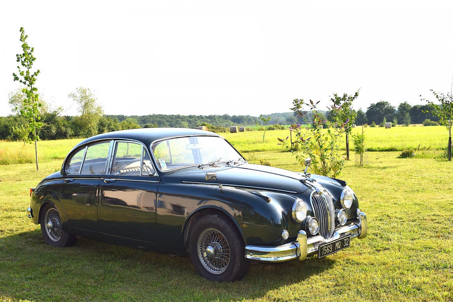 Jaguar MK2 3.8 Manual with Overdrive 