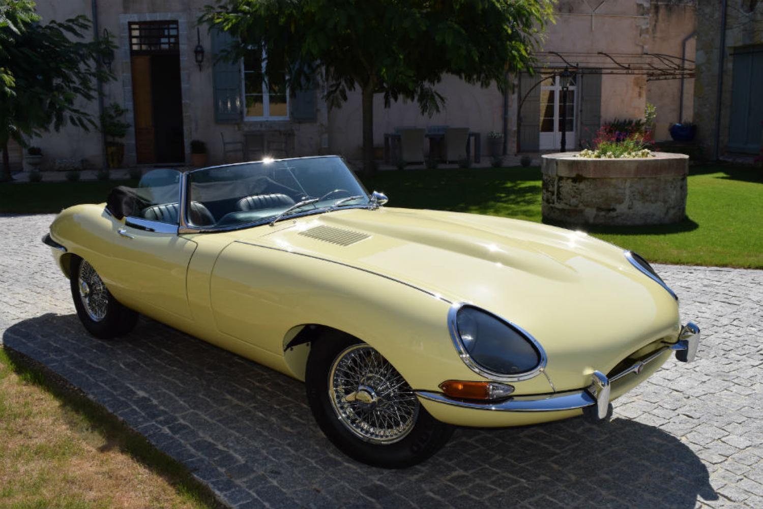 Sold to Holland! 1964 Jaguar E Type Series 1