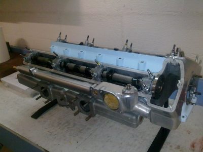 Jaguar XK 150 cylinder head