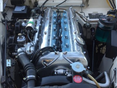 Jaguar XK 150 engine
