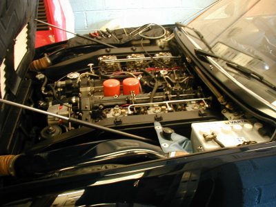 Ferrari 365 GT4 V12 engine rebuilt