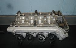 Alfa Romeo Spyder engine after