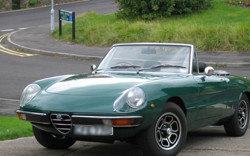 Alfa Romeo Spyder