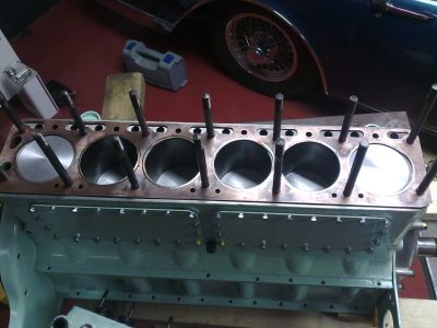 Talbot Lago engine