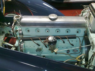 Talbot Lago engine
