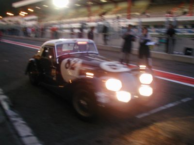 Morgan on the grid