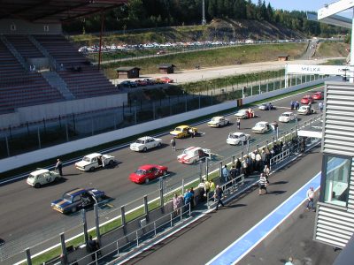 grid line up