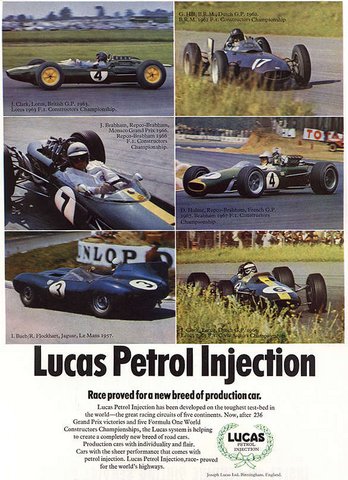 Triumph TR5 Lucas system