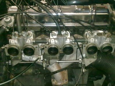 Triumph TR5 Lucas system