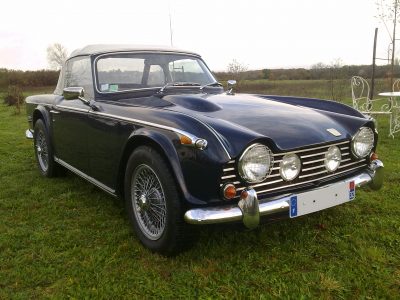 Triumph TR5