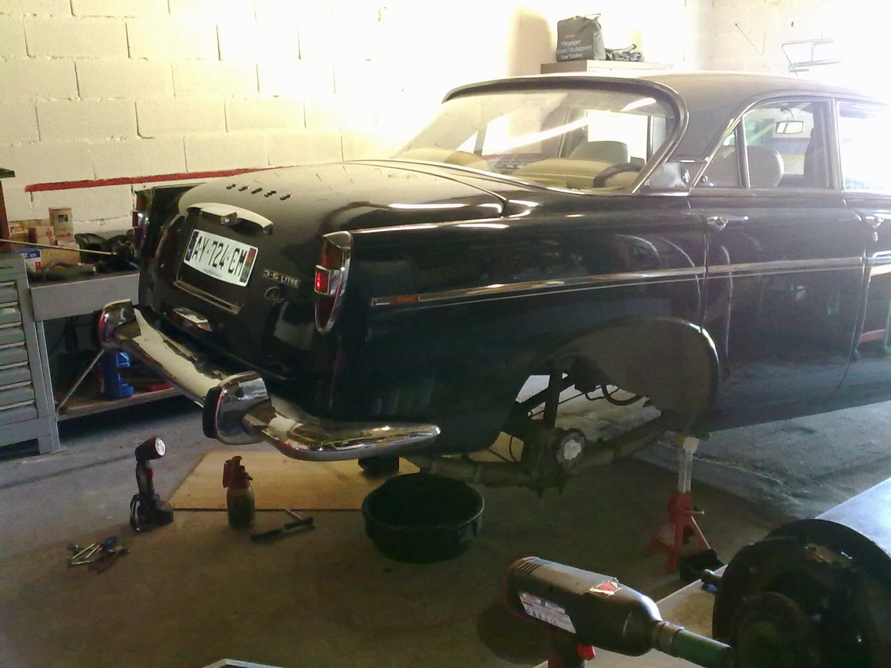 Rover P5B