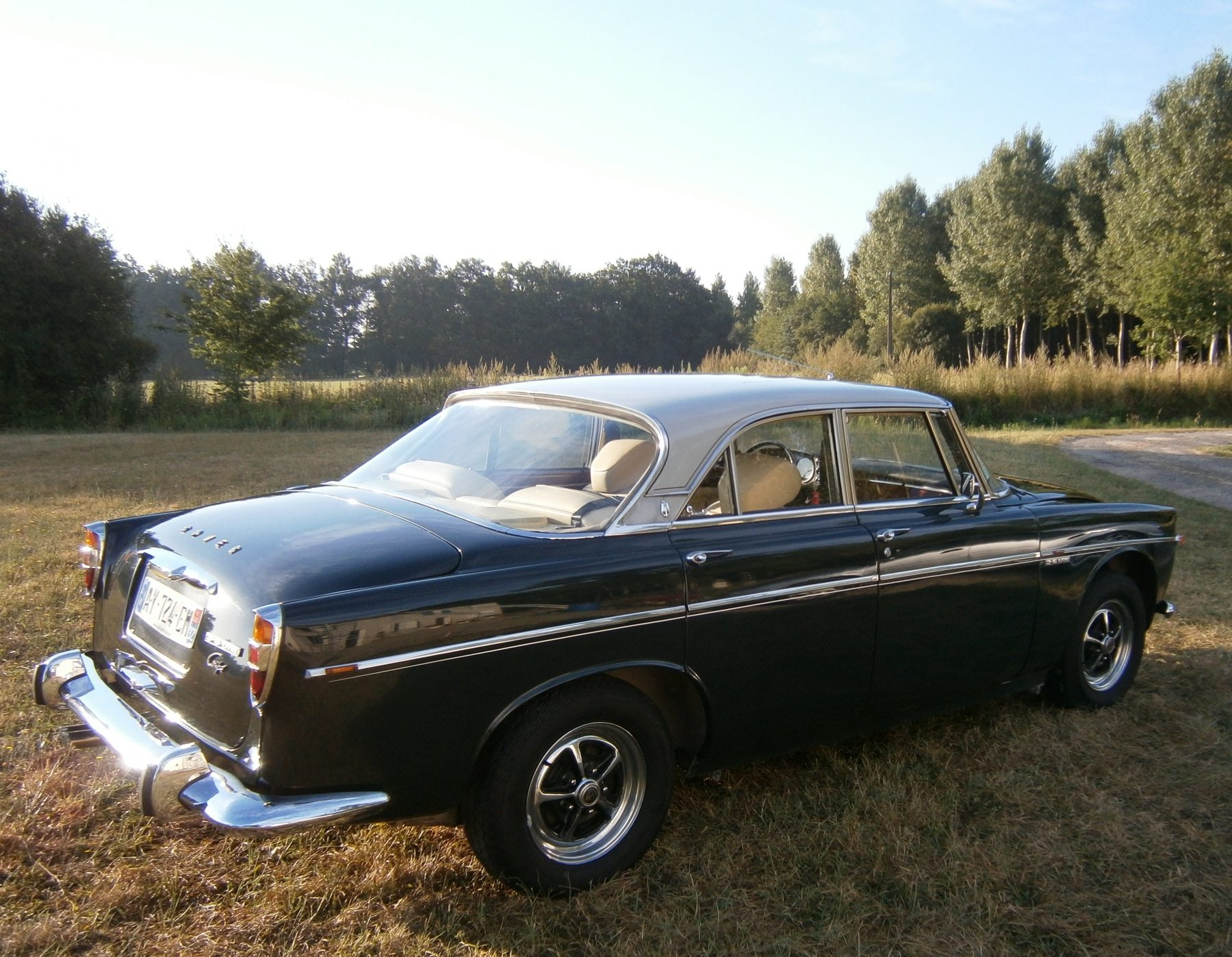 Rover P5B