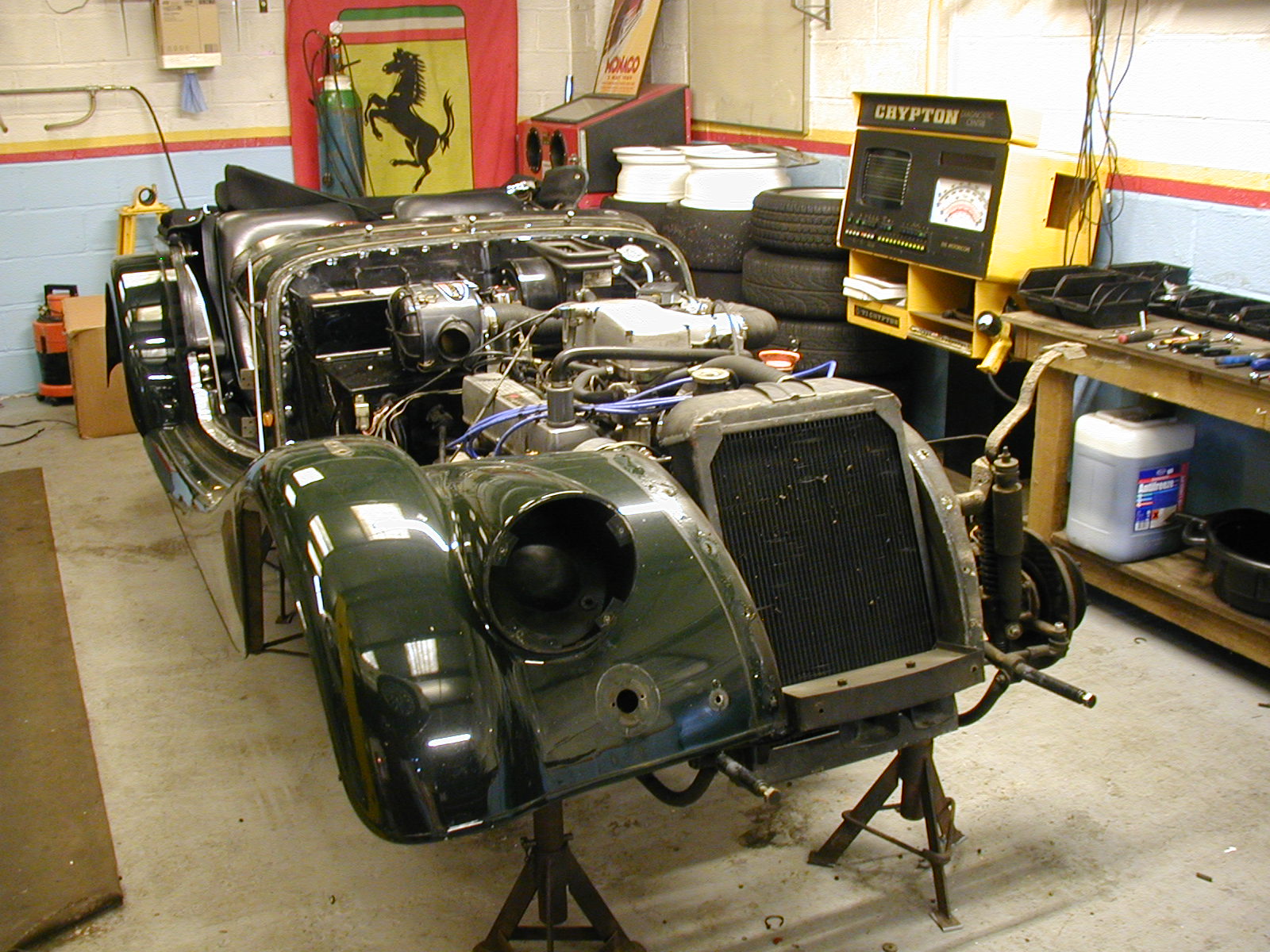 Morgan +8 1