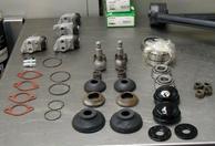 Alfa Romeo Sprint Speciale brake cylinders